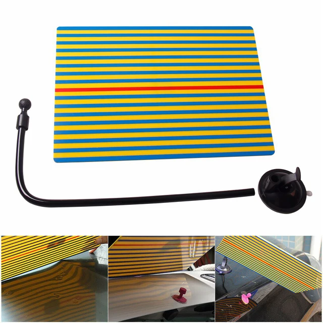 Dent Board Dent Repair Reflector Board Checking Reflector Line Testing Board Dent Repair Tool Removal Lamp Reflectors 1
