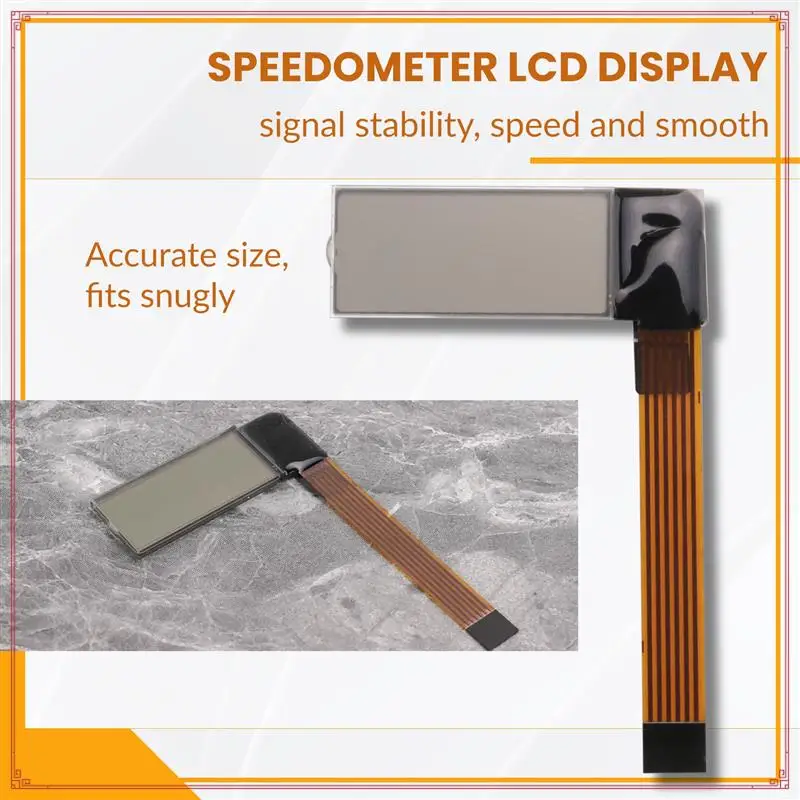 Tachymètre LCD 3,2 Pouces Pour Camions Kenworth - Compatible VDO, Volvo Penta - Affichage Couleur