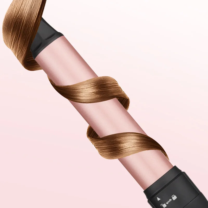 Big wave curling iron, barber shop 19mm big wave three-in-one curling iron combination set. hair curler hot brush