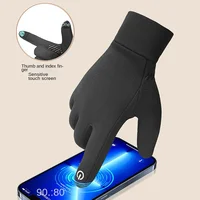 Sports Non-slip Gloves Riding All Refers to Touch Screen Warm Electric Bike Wear gloves for Men Women Autumn  Winter 2