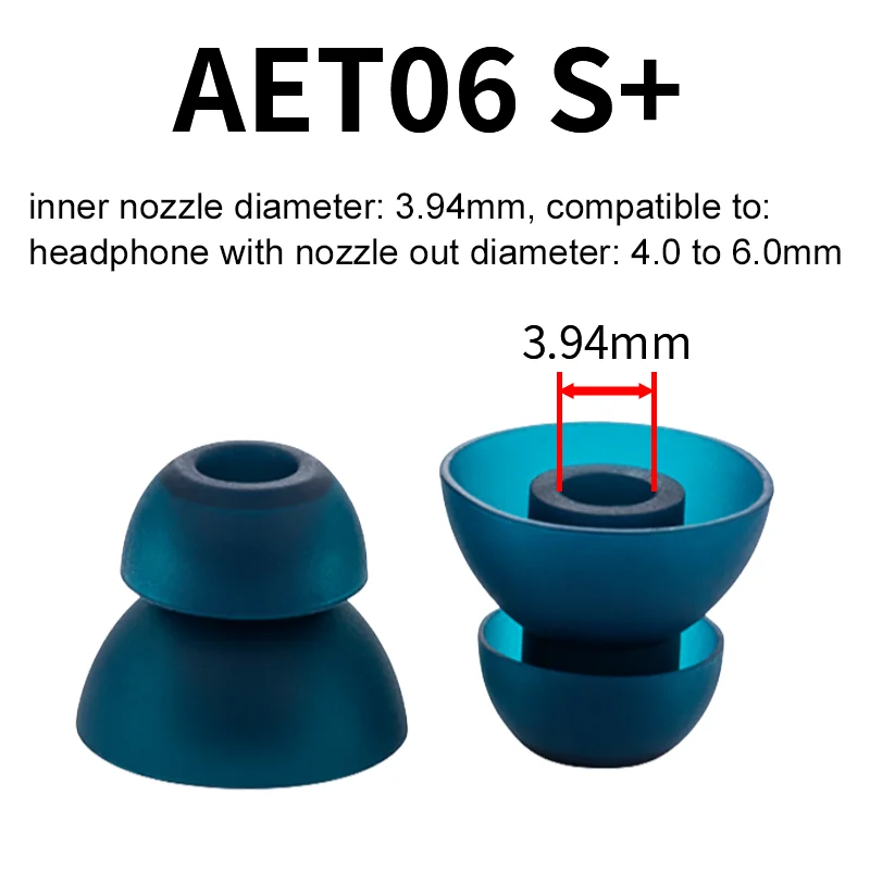 Acoustune Premium Silicone Ear Tips – Enhanced In-Ear Earphone Accessories