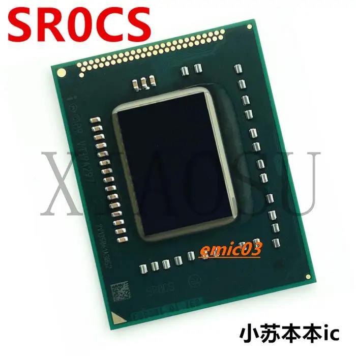 

BGA E89391 01 SROCS SR0CS I5 2557M