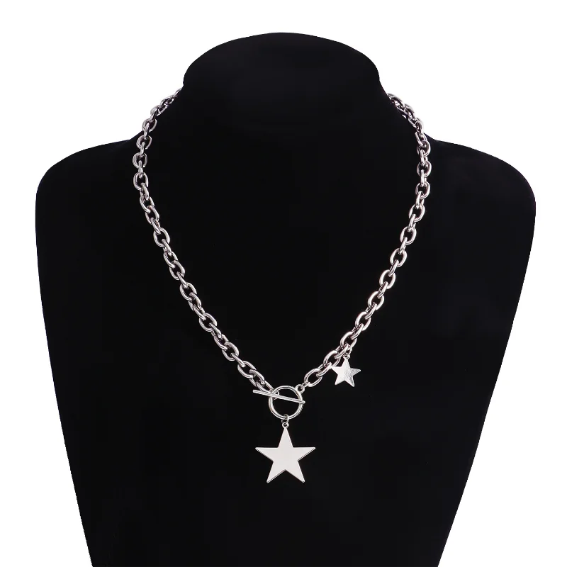 Kpop Fashion Necklace Image 7