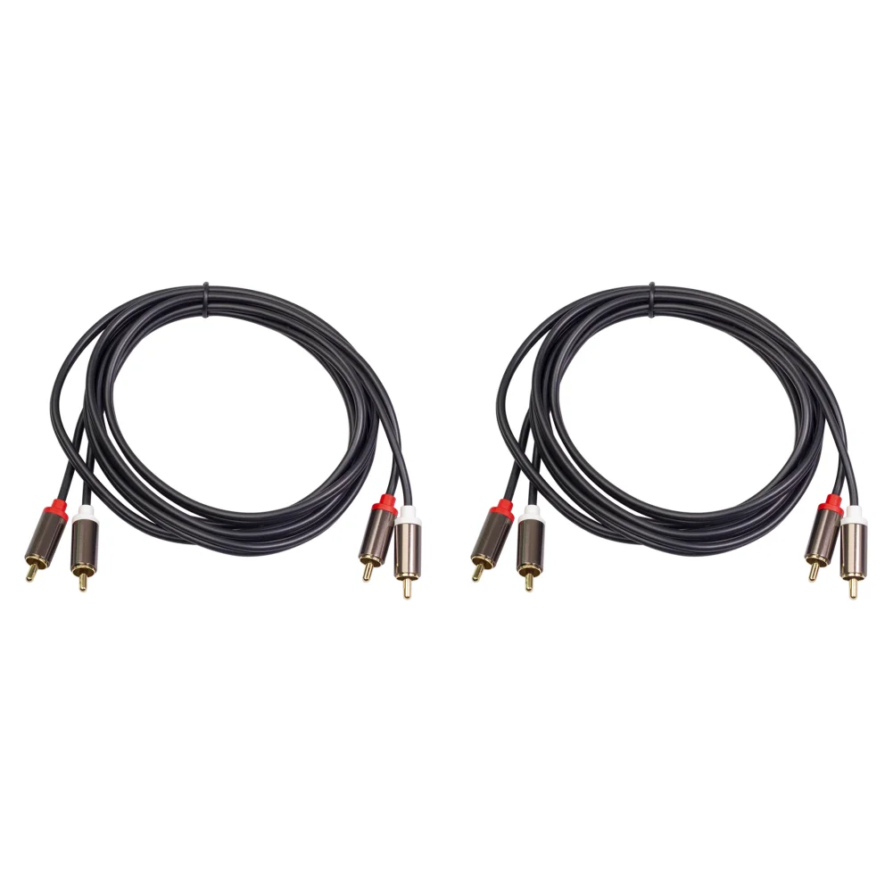 TV  ڽ -  ڵ, 1m, 2 RCA-2 RCA ̺