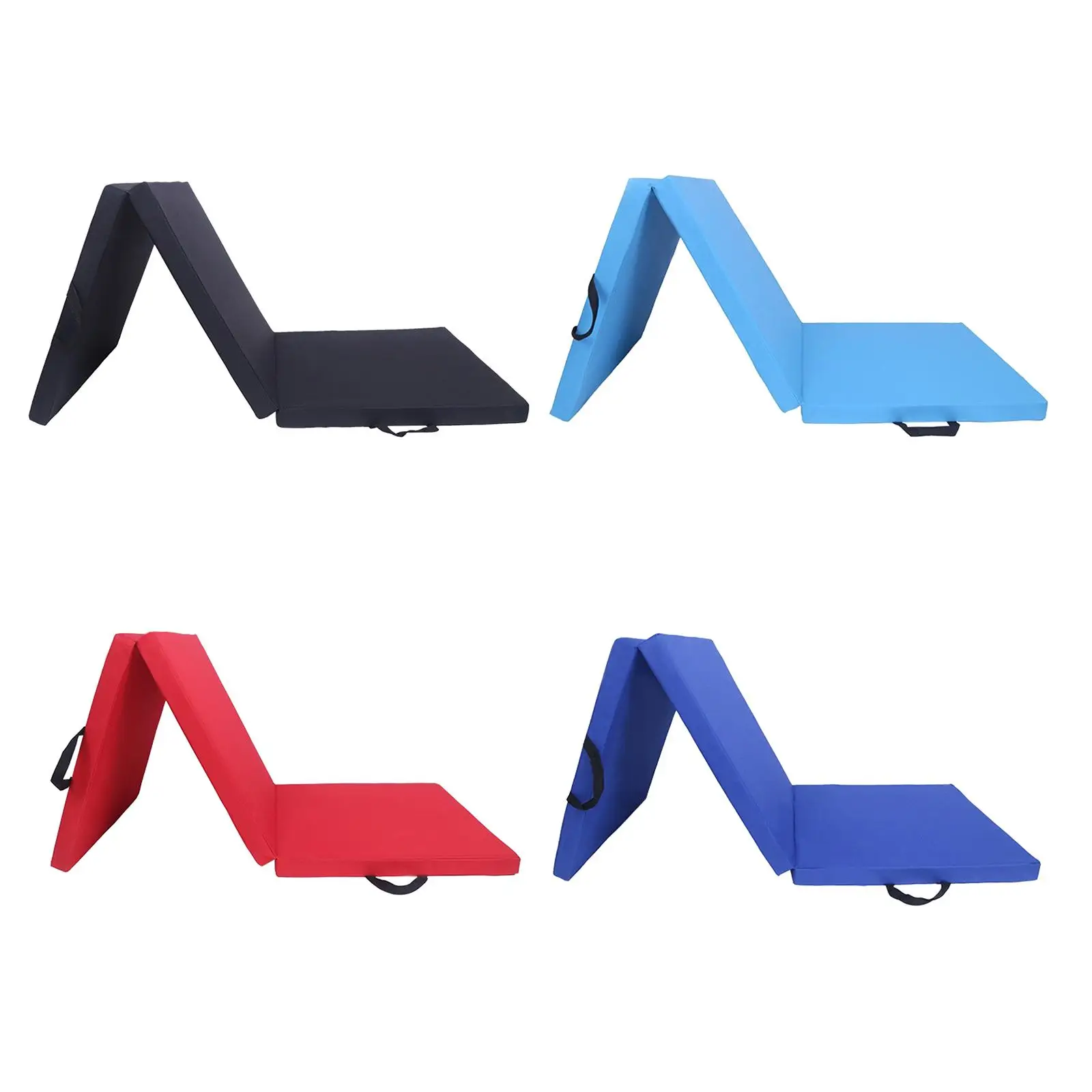 Three Fold Folding Exercise Mat Gym Thick Waterproof Yoga Pad Yoga Mat for Three Fold Folding Exercise Mat Gym Thick Waterproof Yoga Pad Yoga Mat for