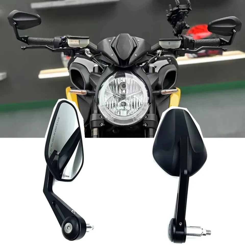 パーツ MV Agusta Corse CNC Mirrors EB MV Store - MV Agusta Corse CNC Mirrors (pair)