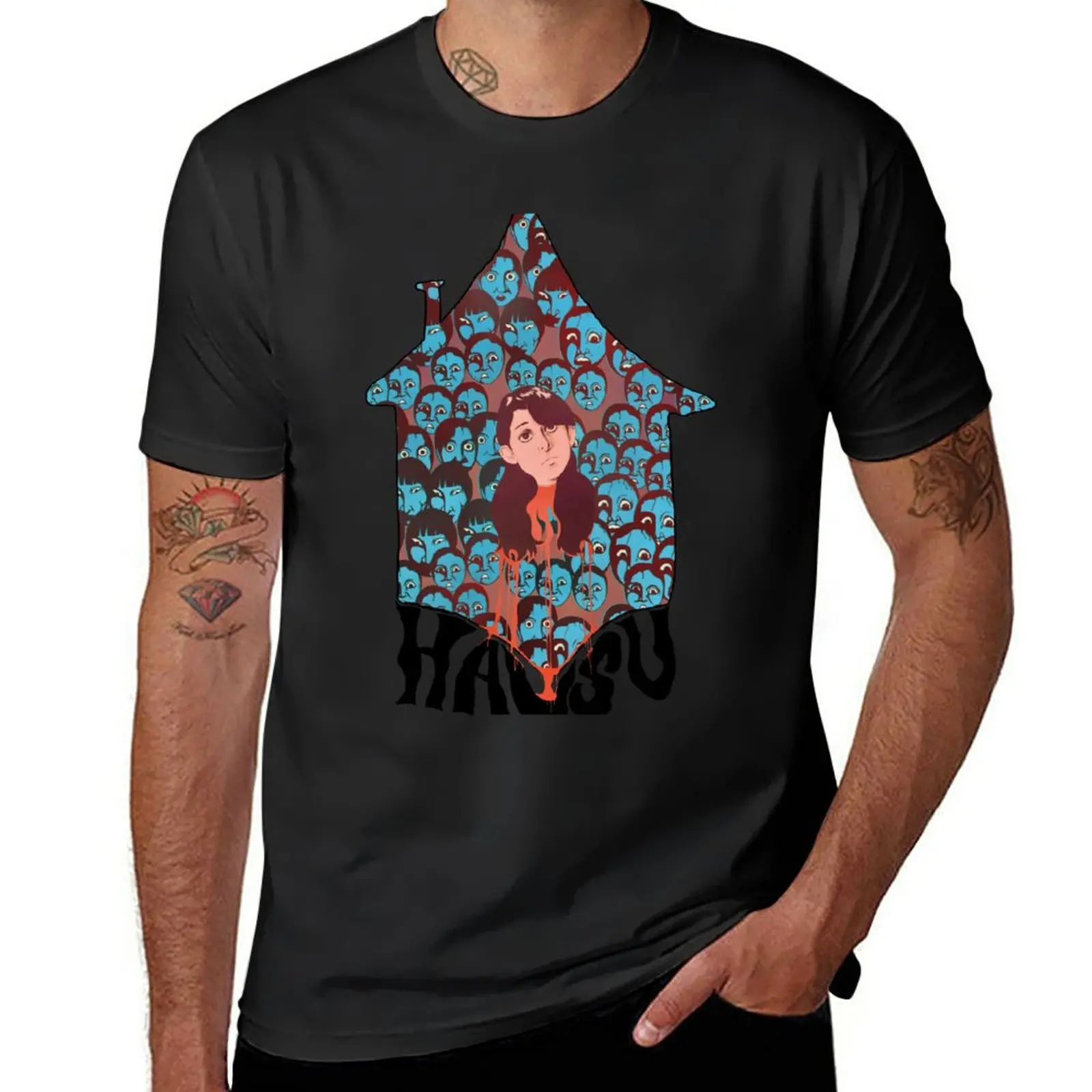 

Мужские белые футболки house/hausu