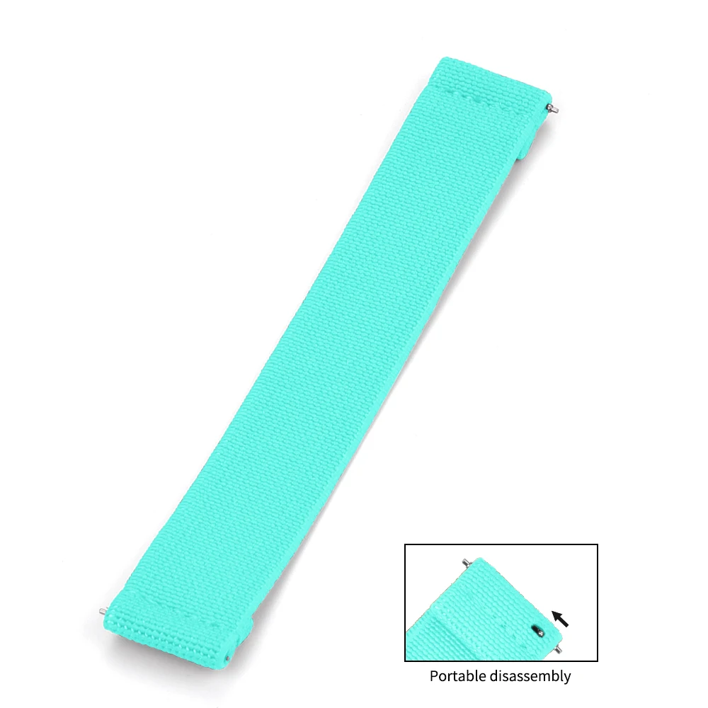 Premium Nylon Quick Release Elastic Watch Strap - Parachute-Grade Watchband
