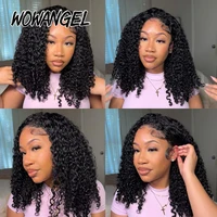Crochet de plumes bouclées birmane pour tressage pré-séparé Invisible sans nœuds Extensions de cheveux 100% humains pour les femmes 2