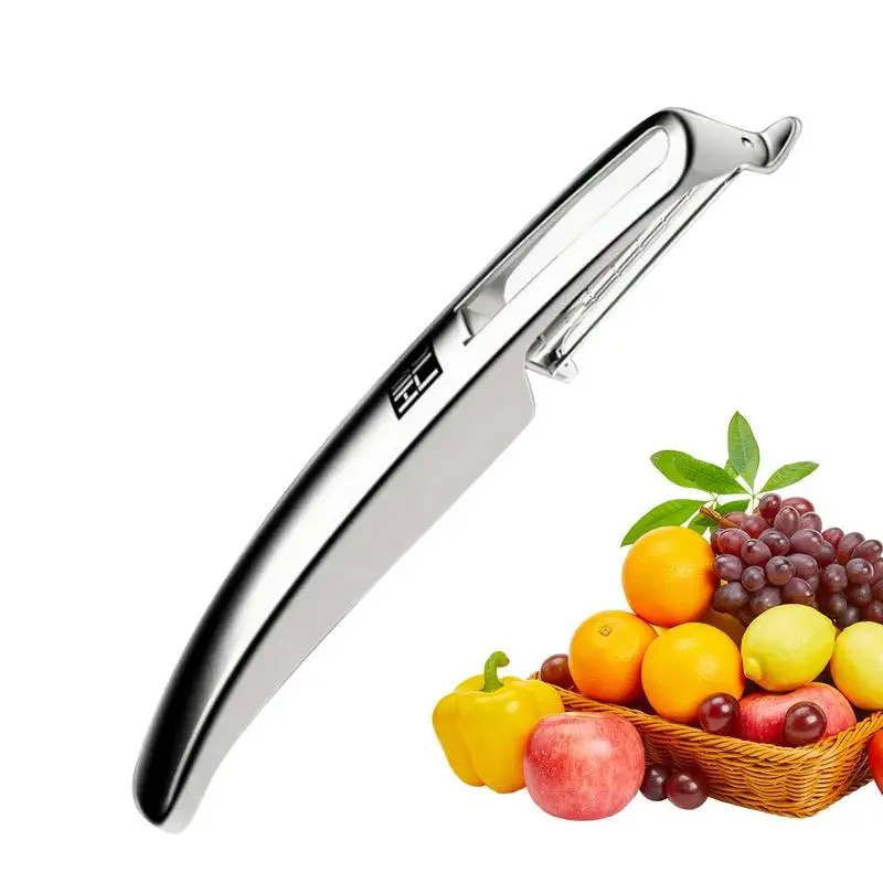 

Многофункциональная Овощечистка из нержавеющей стали, изысканная Овощечистка для фруктов, кухни, инструменты для очистки