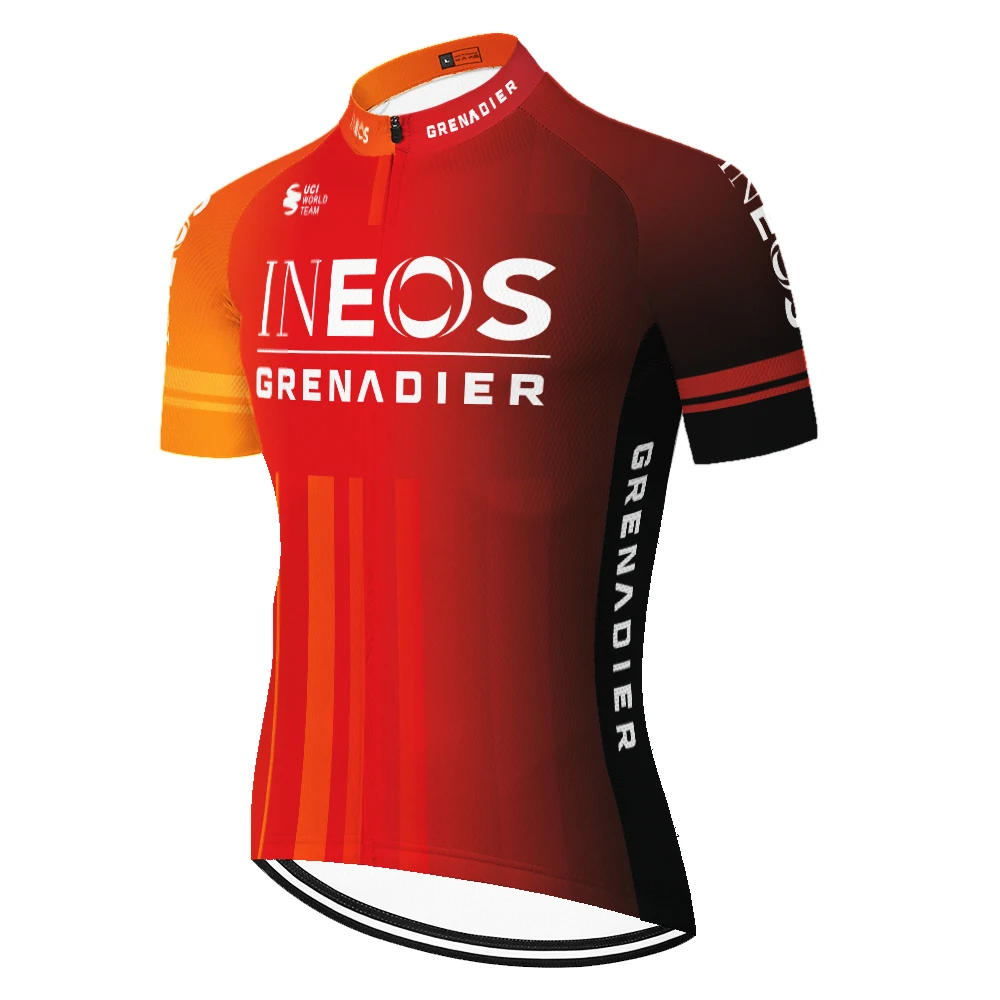 INEOS Bike Jersey Ciclismo Camisa Tricota Fietskleding Heren Ropa Hombre