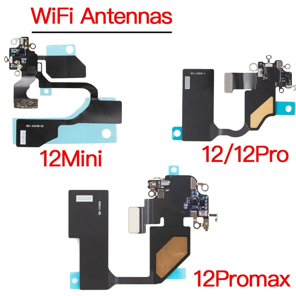 

WiFi Antenna Signal Flex Cable for IPhone 12 12Mini Pro Max Replacement