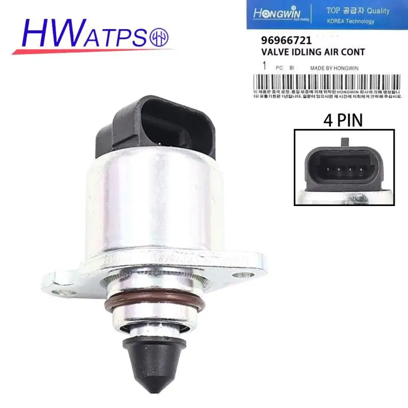 Fuel Injection Idle Air Control Valve 96966721 Chevrolet Spark M300 DL745D 1.0 LPG OE IAC1131 96966710 96958412 pneumatic air valve