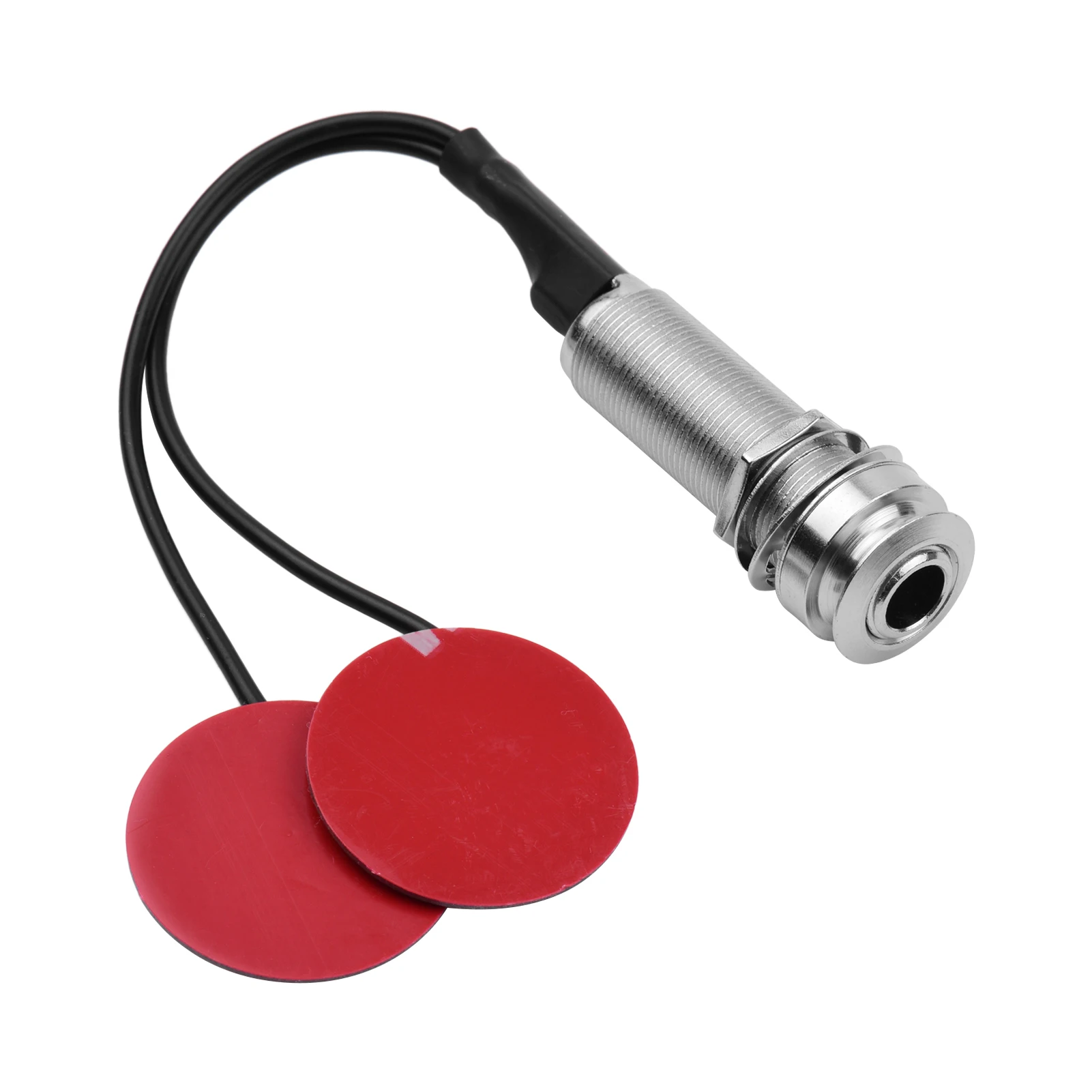 Acoustic Instrument Adhesive Transducer Pickup with 1/4 Inch Connector