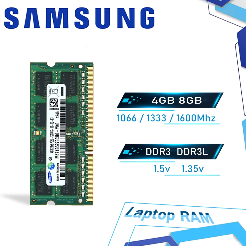 SAMSUNG PC メモリ　8GB×2枚 2Rx8 PC3L-12800S