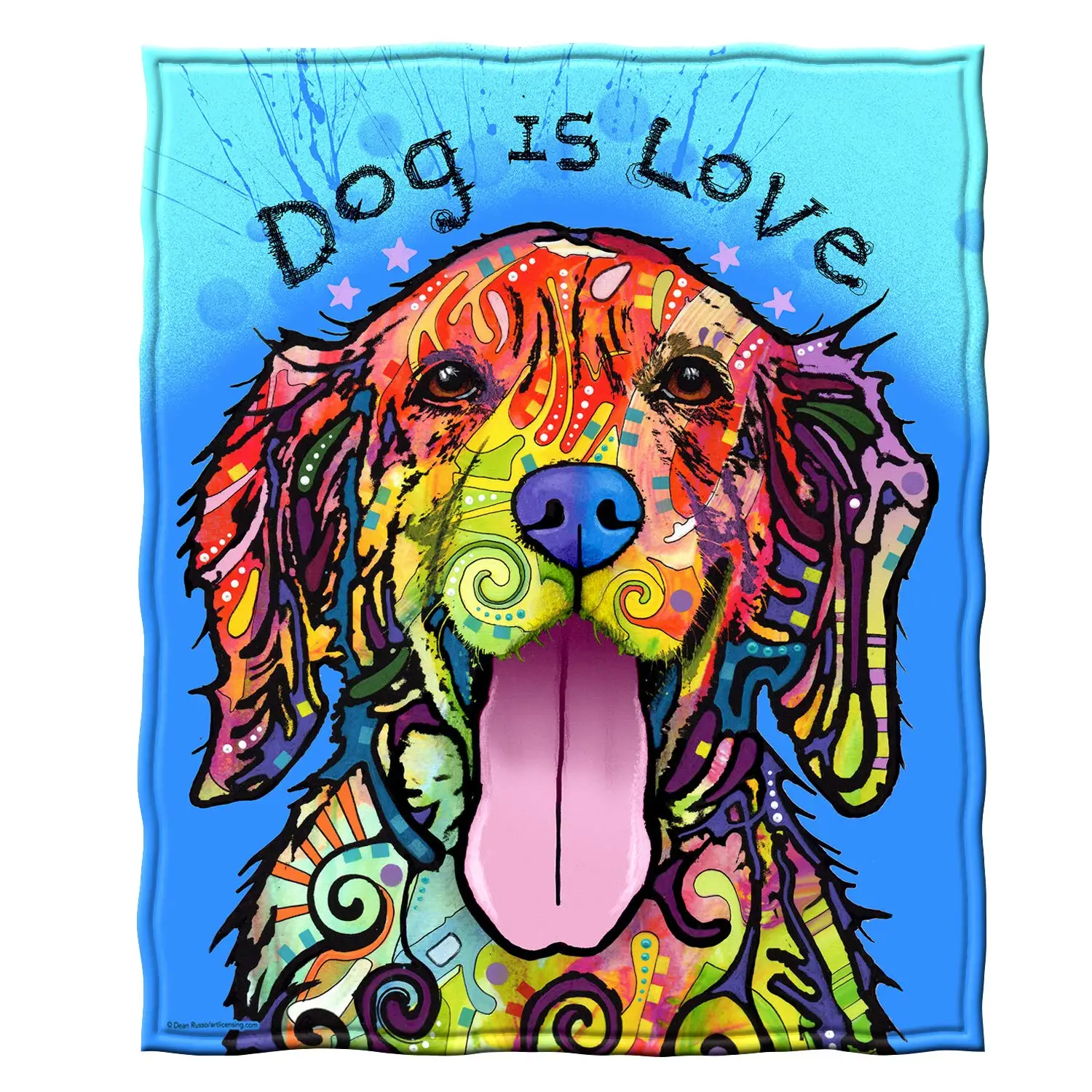 

Dog Cat Unicorn Blanket Super Soft Plush Flannel Throw Blanket Lightweight Durable Blanket for Couch Bed Chair Birthday Gifts