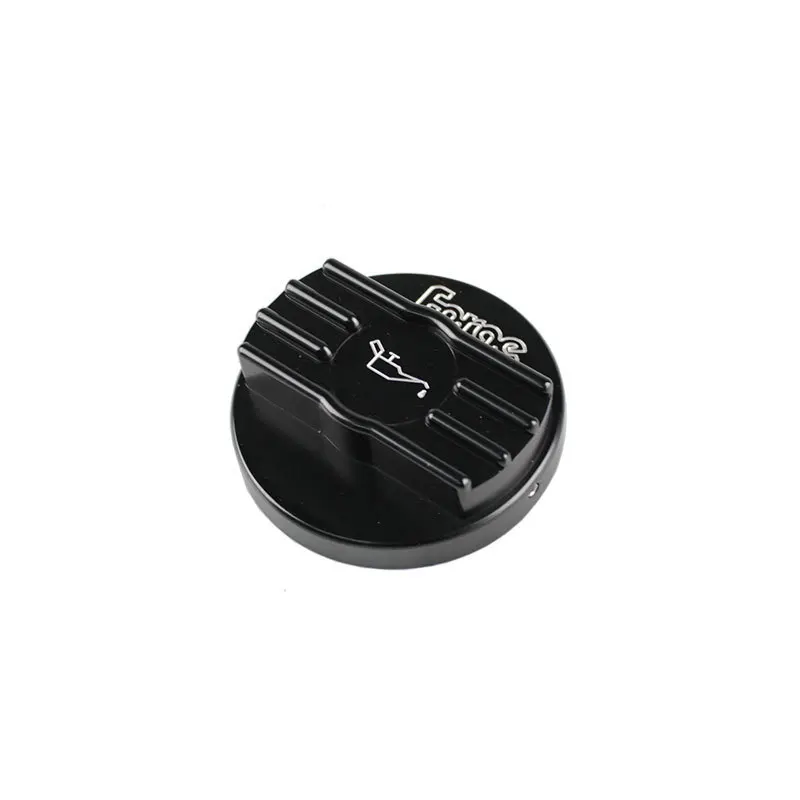 Fuel Tank Cover Fuel Tank Cap Oil Fuel Cap Aluminum Black Oil Filler Cap Coolant Cap Water Tank Cover for audi VW CC golf 6 GTI R MK6 Scirocco EA888