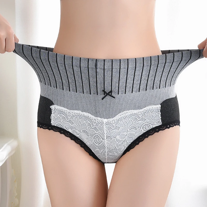 New High Waist Panties Women Body Shaping Slimming Underwear