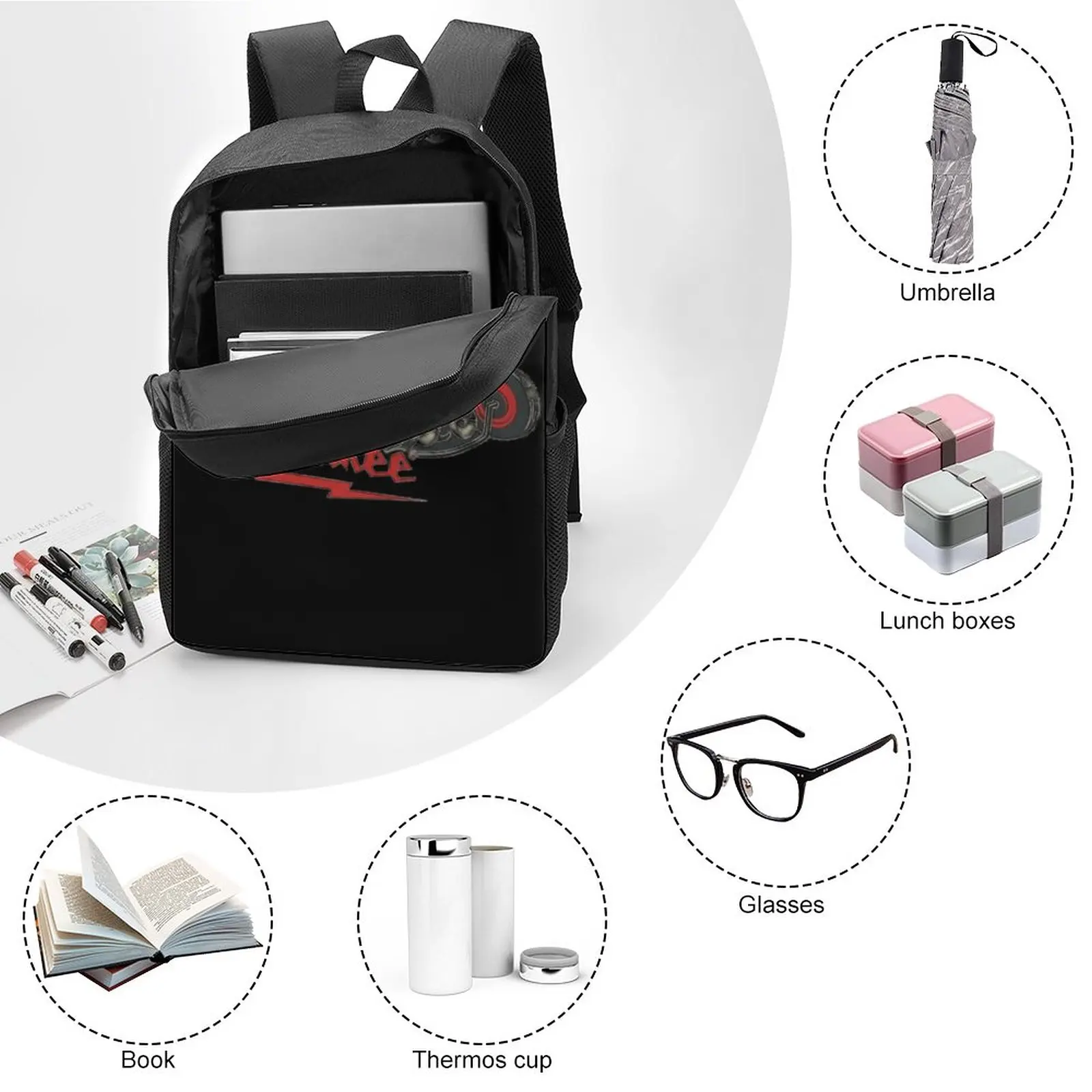 

17 Inch Shoulder Backpack Milwaukees Tools Tools Durable Classic Snug Schools Rucksack