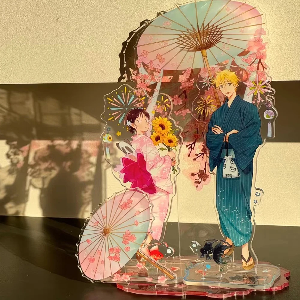Anime acrylic stand Anime Skip and Loafer Character Stand Model Plate Shima Sousuke Iwamura Mitsumi Acrylic Desk Ornament Couple Friends Gifts