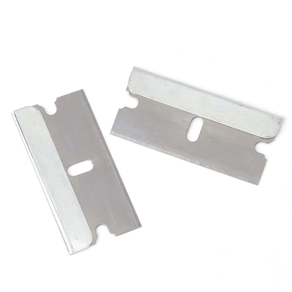 Cleaning Spatula Glass Ceramic Hob Scraper Cleaner Remover Steel Blades Cleaning Tool With 10-Blades Hand-Tools