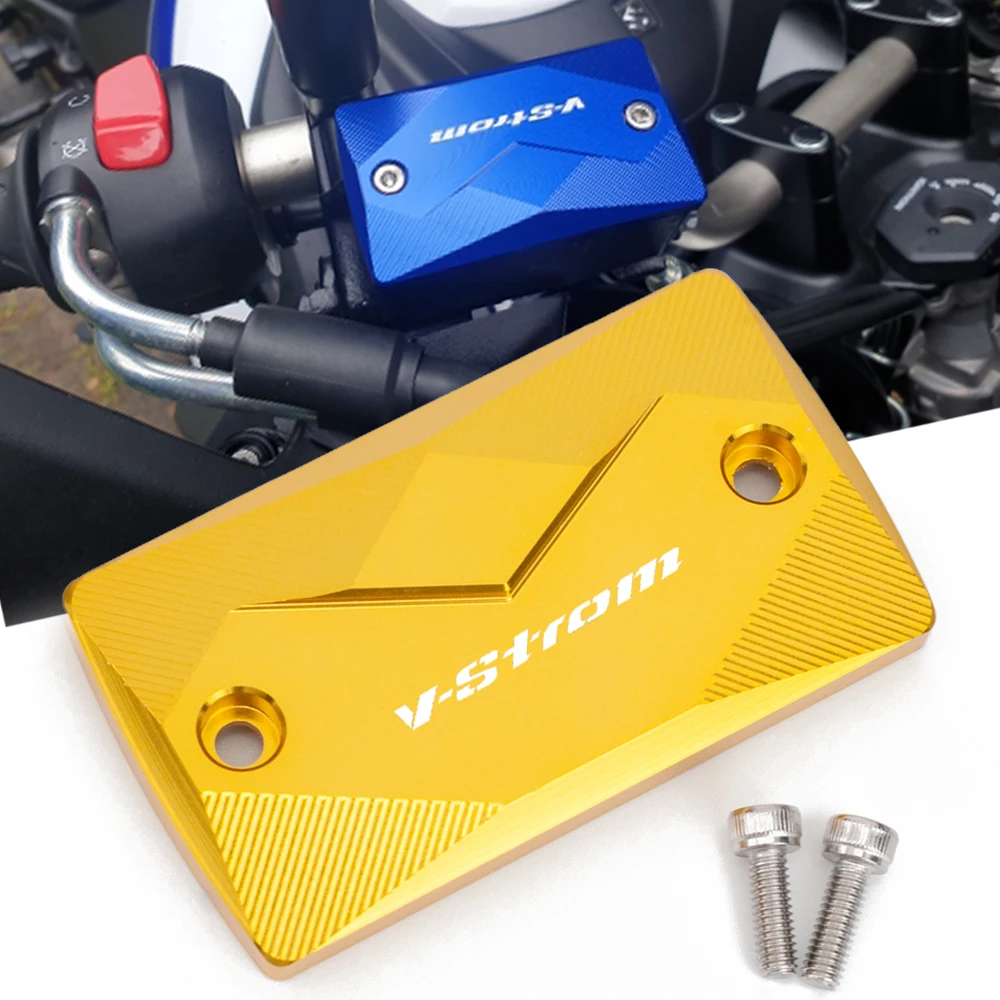 

DL 650 Vstrom650 XT CNC мотоцикл бачок тормозной жидкости для переднего колеса Крышка для Suzuki dl650 V strom V-strom 650 XT 2004- 2019 2020