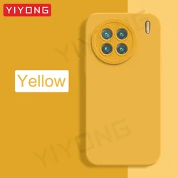 YIYONG Custodia per telefono in silicone liquido originale e morbida