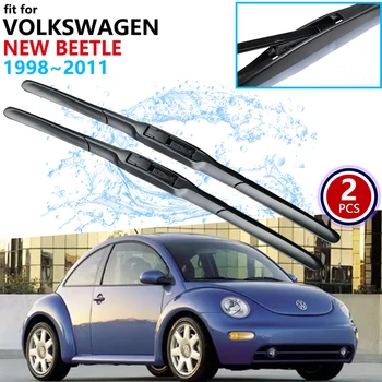 For Volkswagen VW New Beetle Bjalla Beetle 1998~2011 1999 2000 2001 2002 2003 Windshield Wipers Car Wiper Blade Car Accessories