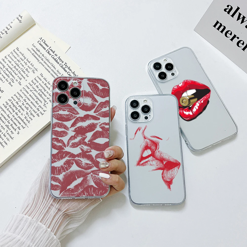 Bella Custodia Per Telefono S-Shaun The Sheeps Per Iphone 15 14 13 12 11 Mini Pro Max X Xr 7 8 Plus Cover Trasparente