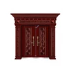 Professional Top Ranking Customizable Aluminum Door Modern Entrance Exterior Doors For Houses 5