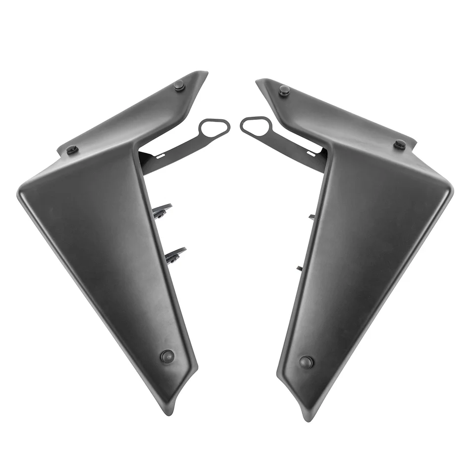 Kit Ali Aerodinamiche Per MT-09 MT09 2021-2024 | Spoiler In ABS Nero Opaco, Effetto Carbonio, Montaggio Semplice