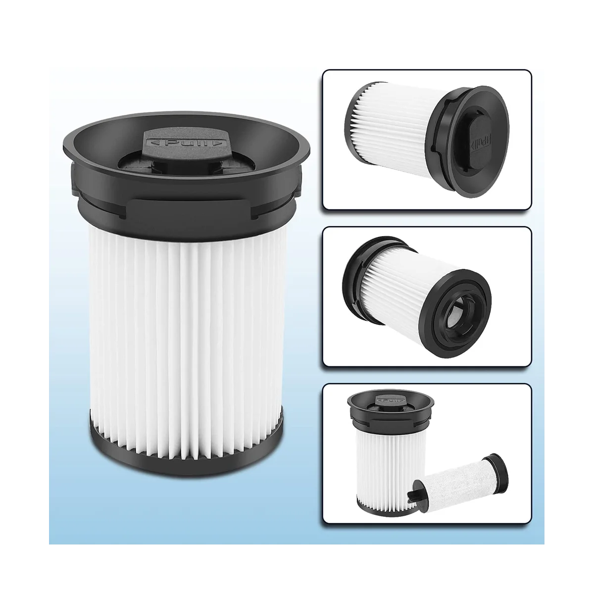 Filtri Per Aspirapolvere Cordless Miele Triflex Hx1 Facelift E Hx2, Accessori Per Filtri Antipolvere Fine Codice 9178017731