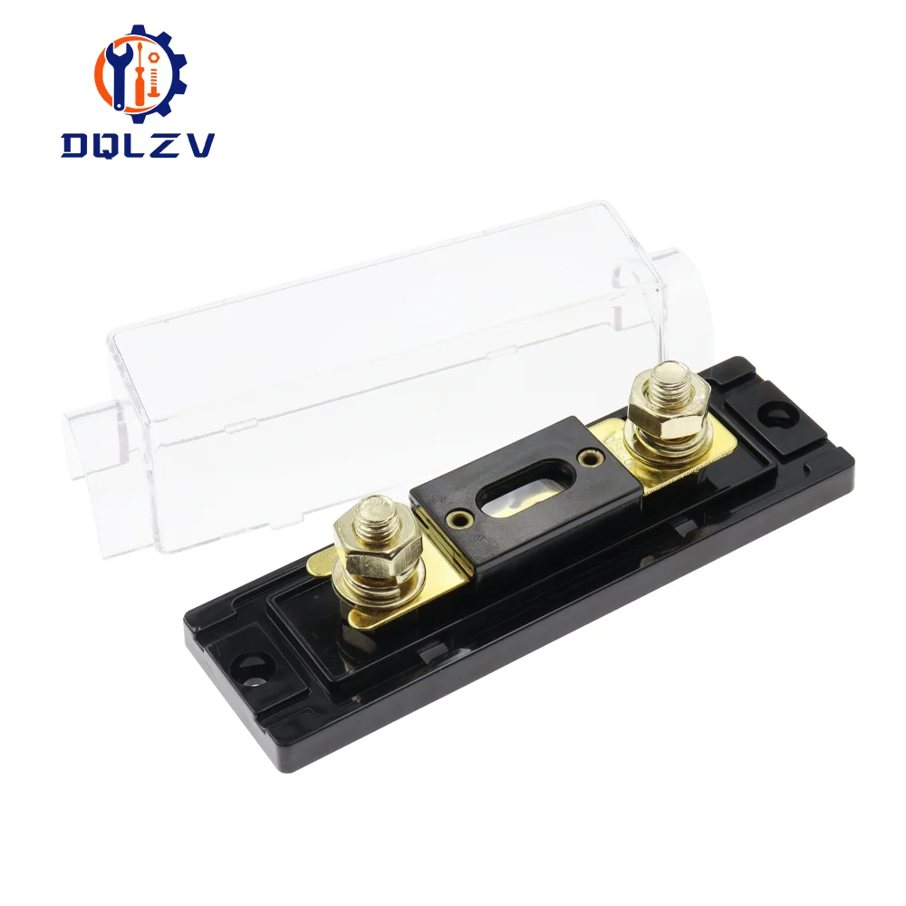 Car Auto Fuse Holder Bolt-on Fuse Automotive Audio Holders Fusible Link 40 50 80 100 125 150 250 300 400A Amp
