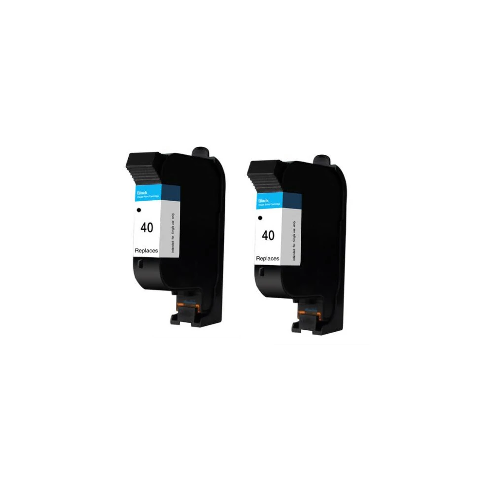 Replace for Black 51640A Ink Cartridges Compatible For HP40 40 Designjet 488CA 650c 1200C 230 250c 330 350c 430 Printer 