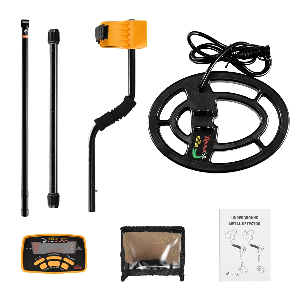Professional Metal Detector High Performance Underground Metal Detector MD6250 Three Detect Mode Coins Jewelry All MD6250 metal detector