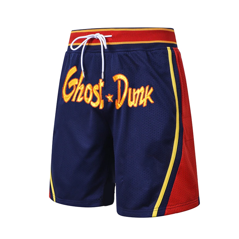 3D printed retro shorts summer casual breathable sports pants American basketball training sports pants for adults and children sports shorts
