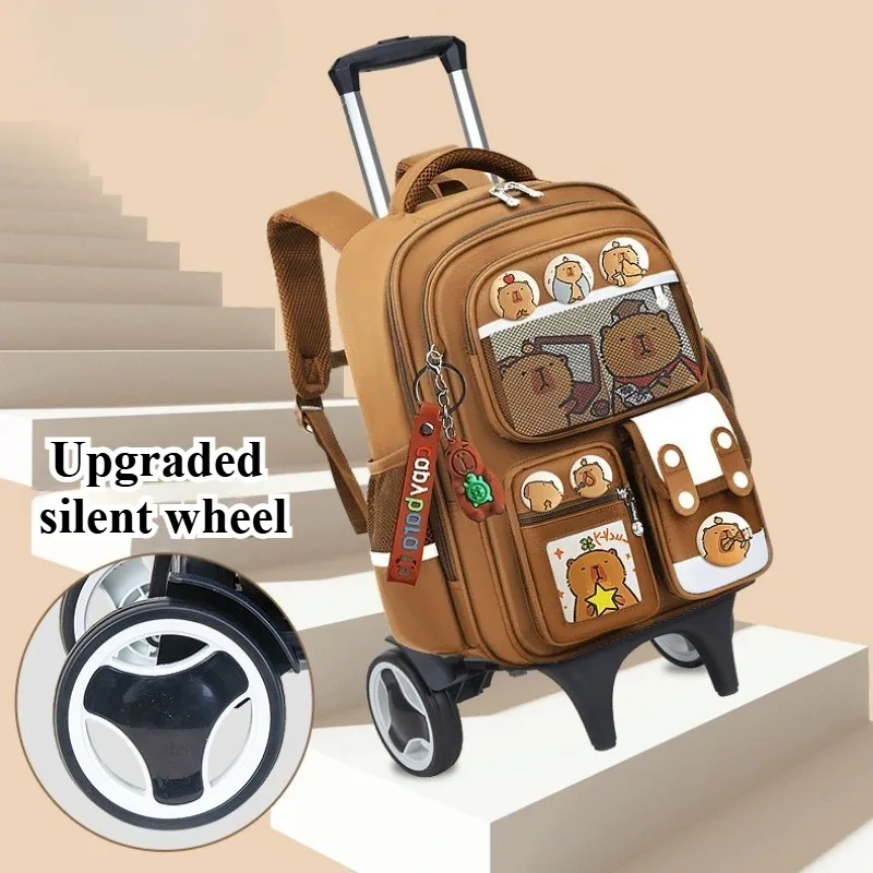 cute travel bags with wheels