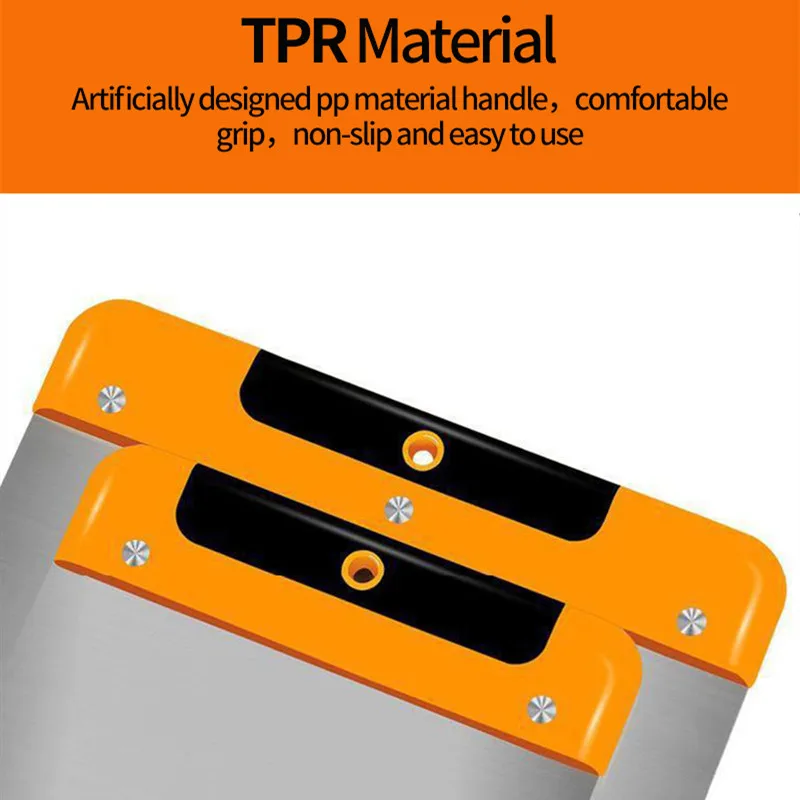 Description Picture 4 of item4/6/8/10Inch Stainless Steel Putty Knife Paint Tool Putty Scraper Plaster Shovel Filling Spatula Wallpaper Scraper Wall Decor