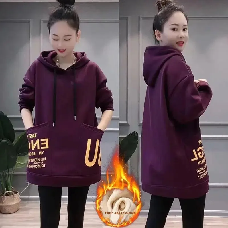 Purple [fleece-lined thickened]]