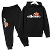 Boys Girls Coat + Pants Casual Sports Set 3-12Yrs Children's brand Sweatshirt Hoodie suits