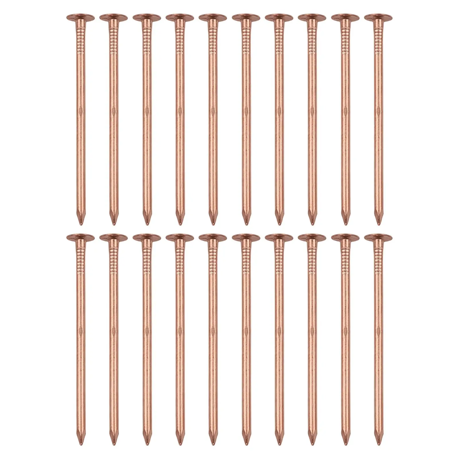 65/75mm Copper Nails For Killing Trees Stump Root Tree Stump Killer Removal Spikes Hardware Root Enduring