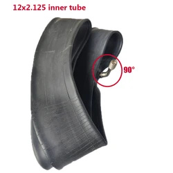 Durable Butyl Inner Tube for 12-Inch Wheels - Ideal for Scooters and E-Bikes (Inner tube 90D)