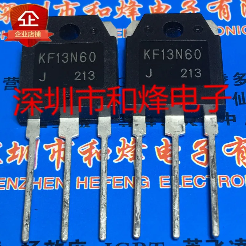 

Бесплатная доставка KF13N60 TO-3P 13A 600V 20 шт.