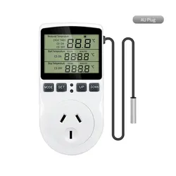 Digital Timer Socket Thermostat with Universal Plug Outlet (WH58AU)