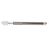 178mm Professional Oil Feed Glass Cutter Diamond Antislip Metal Handle Cutting Tools 5-12mm 5