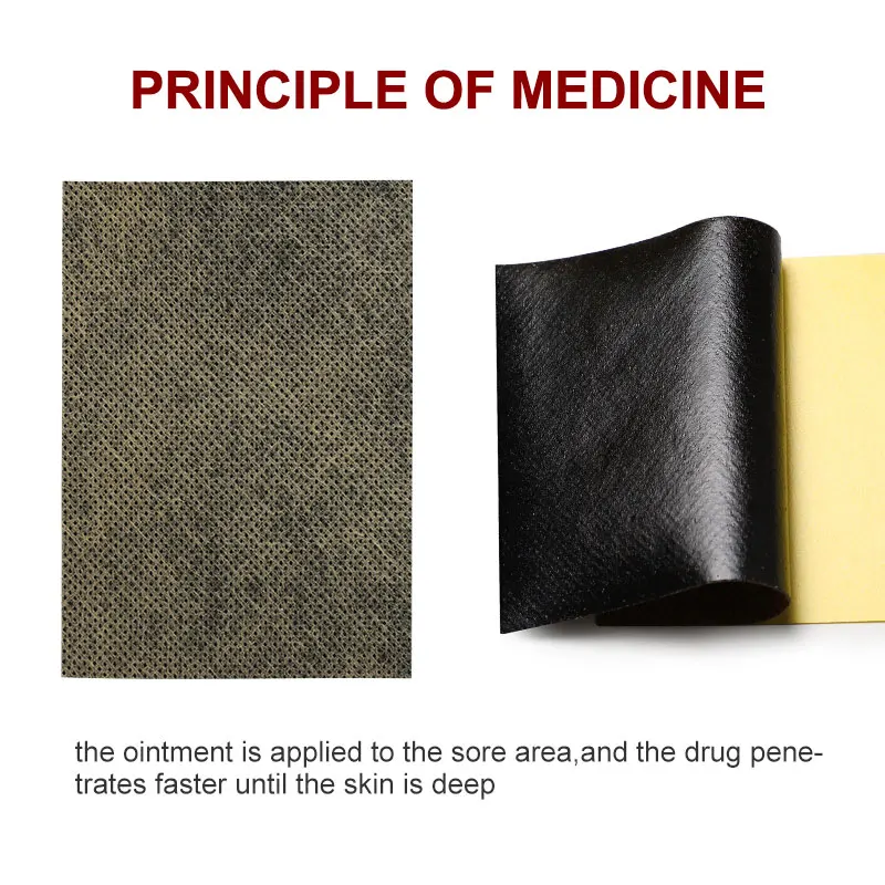 Pain Relief Patch 8/16/32/80Pcs Tiger Balm Back Muscle Ache Waist Knee Pain Arthritis Plaster Orthopedic Painkiller