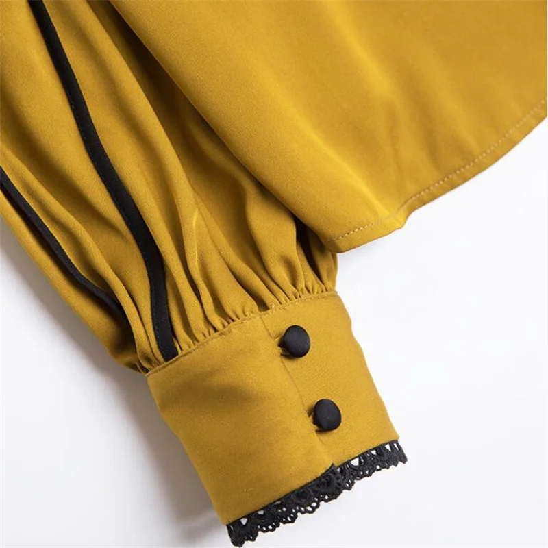 Satin Blouse Image 7