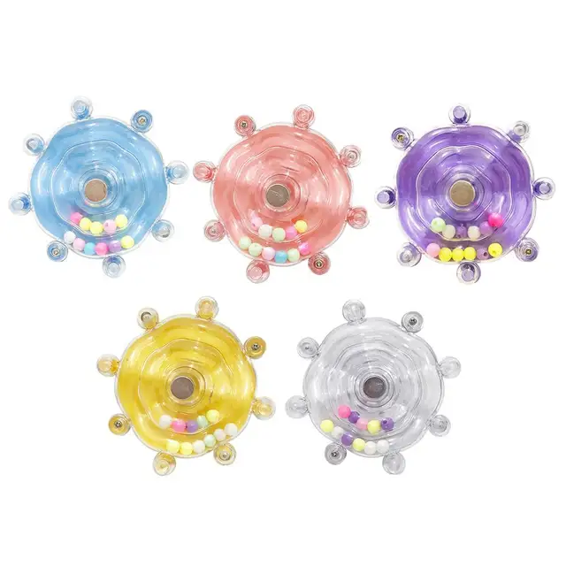 Parrot Decompression Toys Interactive Bird Cage Toy For Parrots Rotating Treat Dispenser For Boredom & Beak Exercise 6