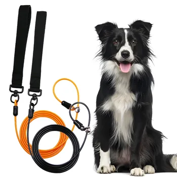 Chew-Proof Dog Tie Out Cable 1