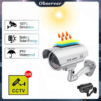 Realistic Dummy Security Camera